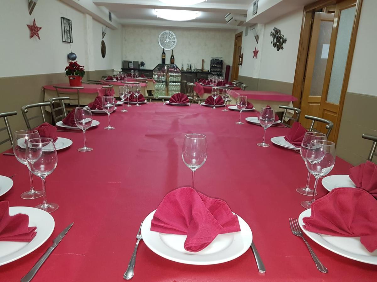Hostal El Busto Teruel Ngoại thất bức ảnh