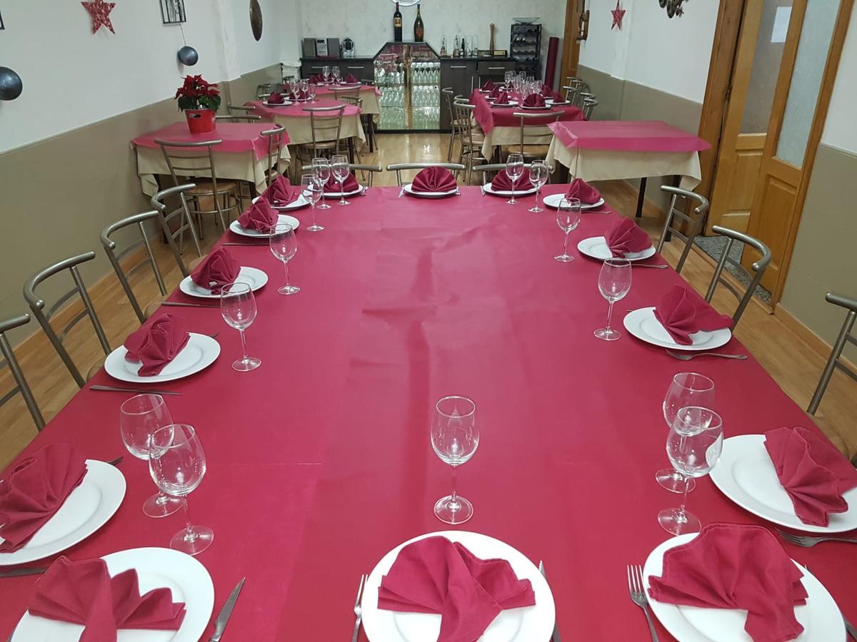 Hostal El Busto Teruel Ngoại thất bức ảnh