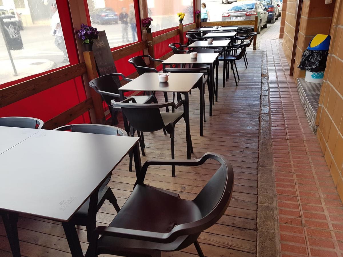Hostal El Busto Teruel Ngoại thất bức ảnh