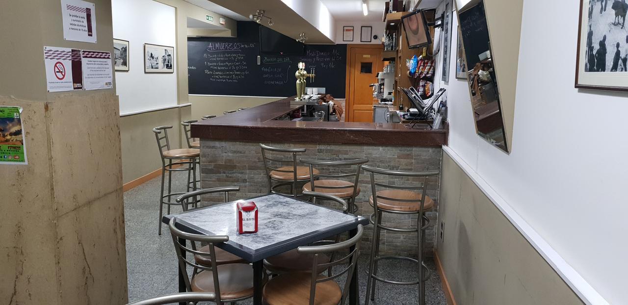 Hostal El Busto Teruel Ngoại thất bức ảnh